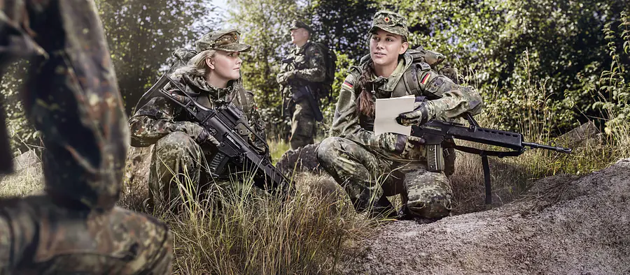 Freiwilliger Wehrdienst